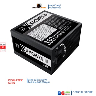Nguồn máy tính XIGMATEK X-POWER III X-350 (EN45952)