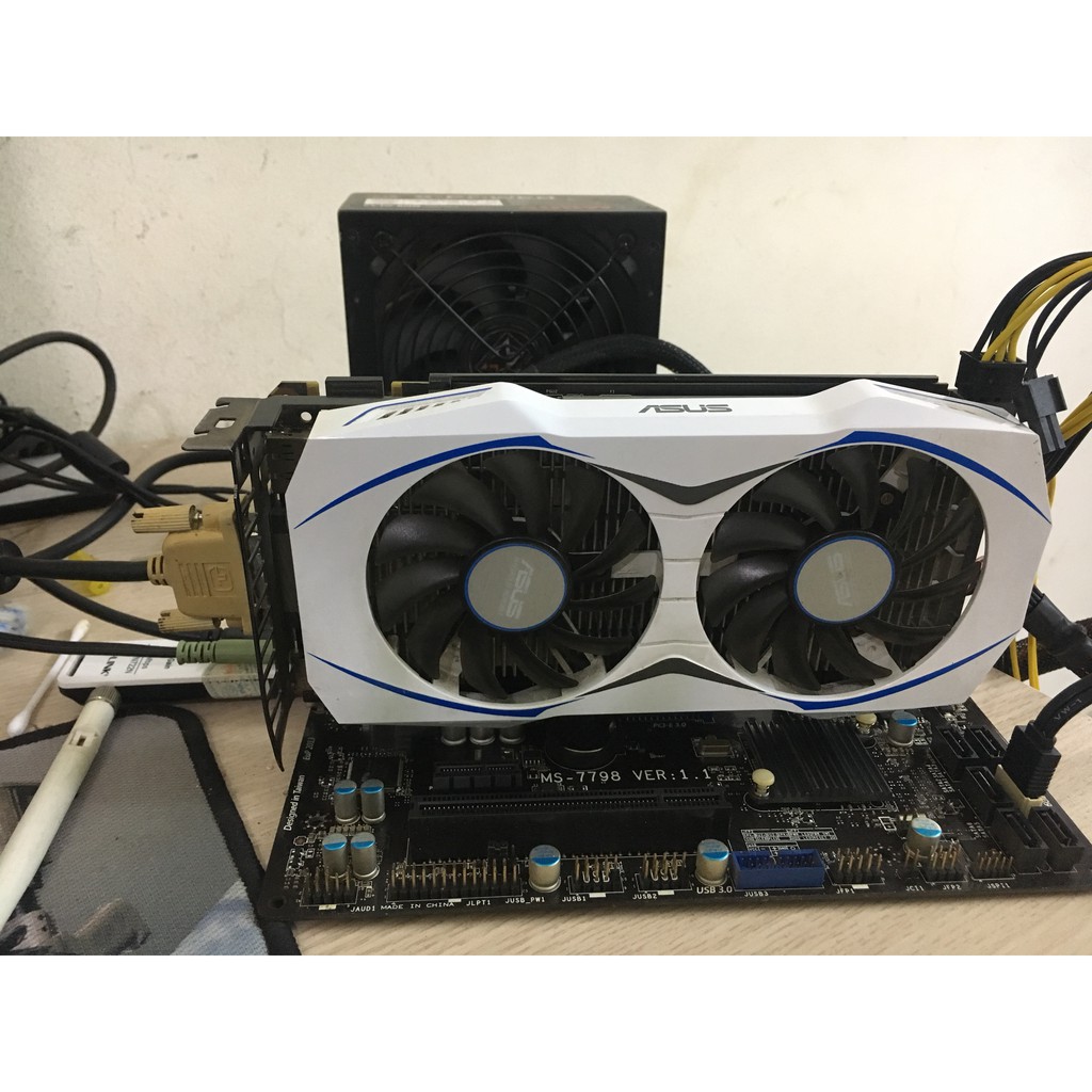 Combo Main B75 4 khe ram + CPu i5 3470 ram 8gb vga GTX 750ti 2gb ddr5 nguồn X Power 400w chơi max setting Fifa 4 | BigBuy360 - bigbuy360.vn