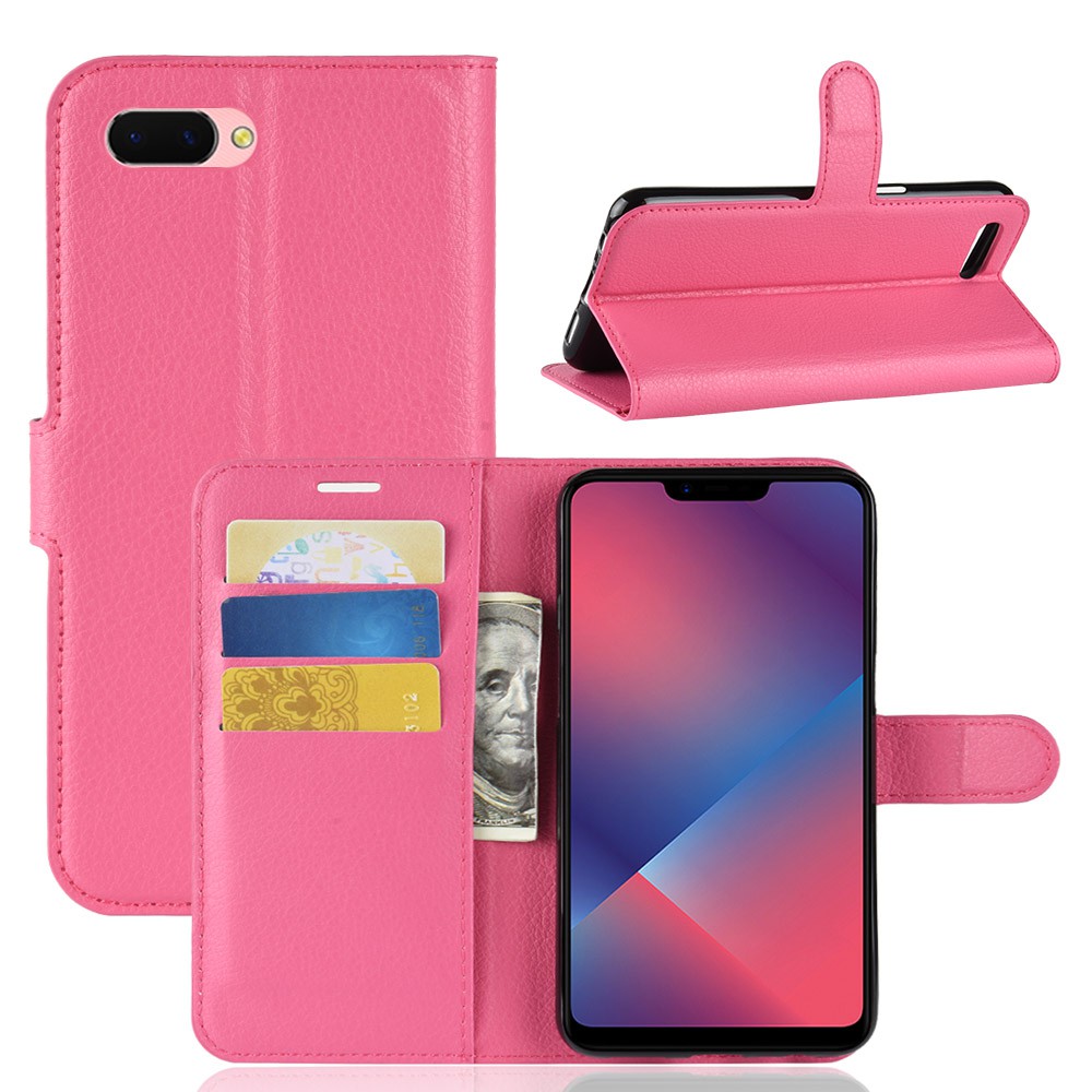 VIVO Y17/Y11 2019 Leather Wallet Flip Case With Card Slot | BigBuy360 - bigbuy360.vn