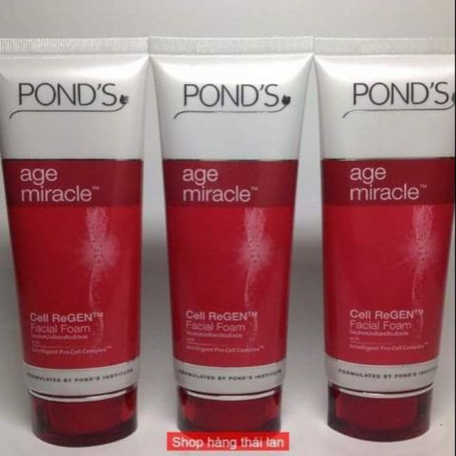 Sữa rữa mặt ponds pure white thái lan