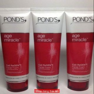 Sữa rữa mặt ponds pure white thái lan