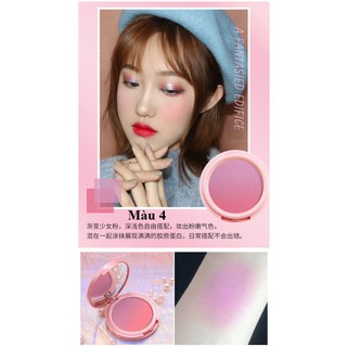 Má hồng dạng loang Novo 4 màu sắc khác nhau