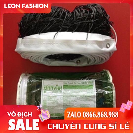 Lưới bóng chuyền có cáp Anh Việt [Chính hãng] Lưới banh chuyền tiêu chuẩn thi đấu (dài 9,5m rộng 1m)