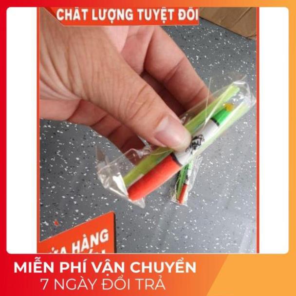 [Xả Hàng] 3 bộ phao, chì, lưỡi, cước câu cá rô, cá suối, ao, cá nhỏ - loại tốt