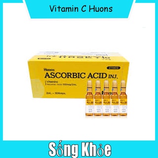 Vitamin c Huons Hàn Quốc vỉ 10 ống