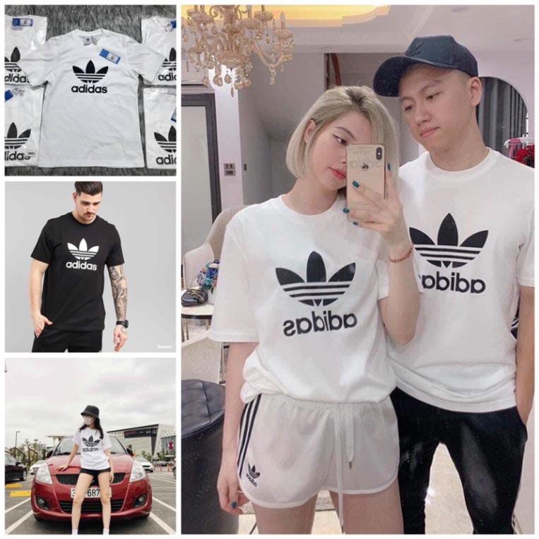 Áo phông Adidas chính hãng - Ship mỹ - Tee basic form Nam 💘