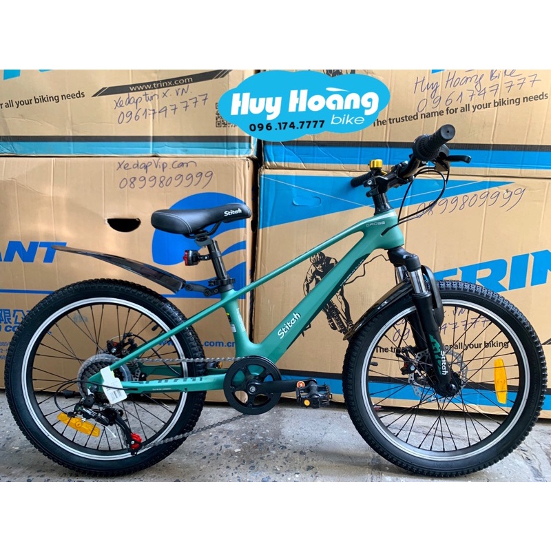 xe đạp Stitch Cross cao cấp