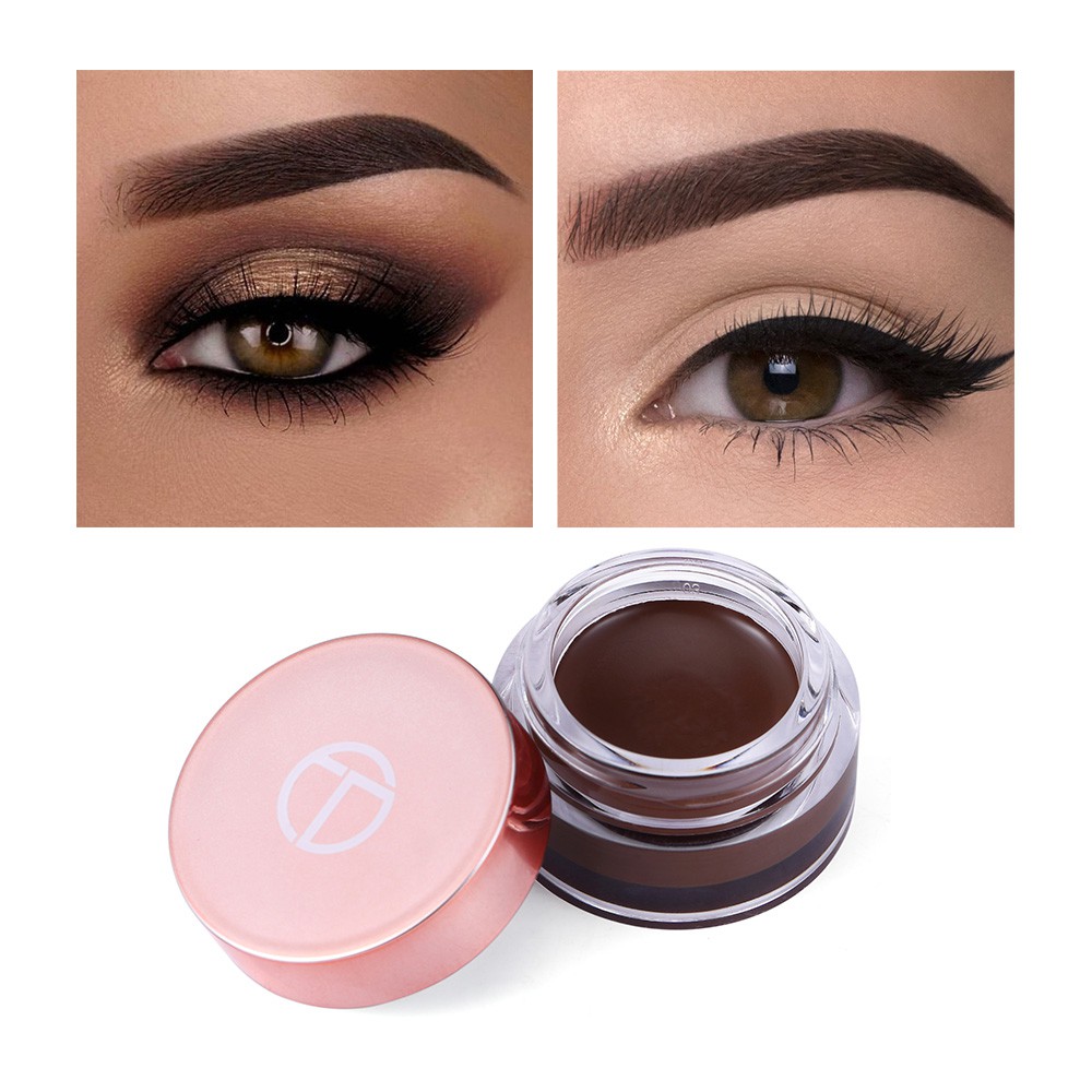 Kem Trang Điểm Lông Mày O.TWO.O Lâu Trôi Tiện Dụng Gồm 6 Màu Tuỳ Chọn Tích Hợp Cọ Trang Điểm 40g | BigBuy360 - bigbuy360.vn