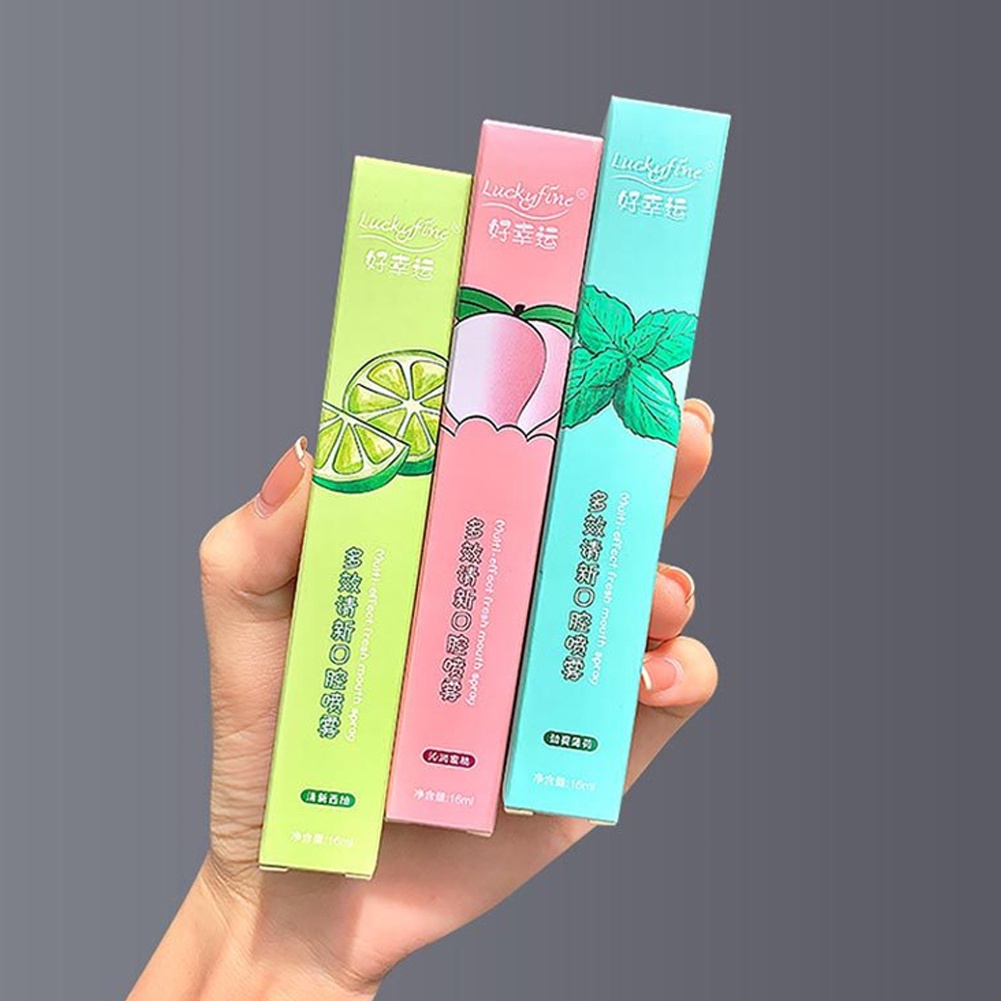 Bình Xịt Làm Mát Không Khí Hương Trái Cây Ngọt Ngào Lâu Trôi ZOEVNXH