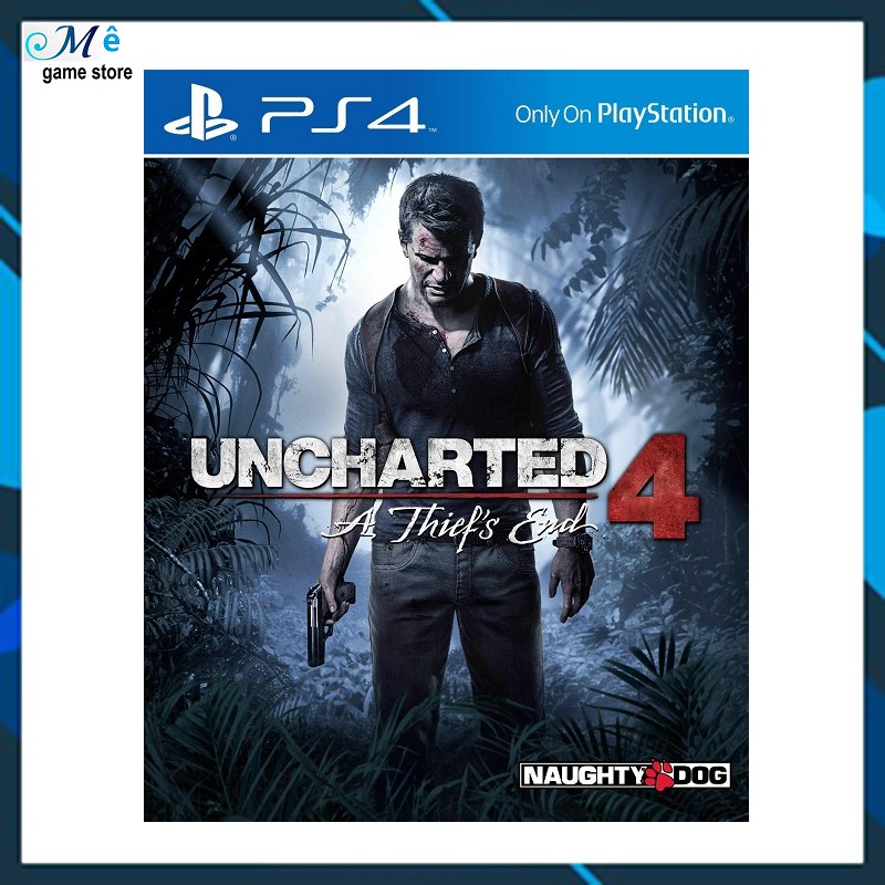 [Mã 159ELSALE hoàn 7% đơn 300K] Đĩa Game PS4 Uncharted 4