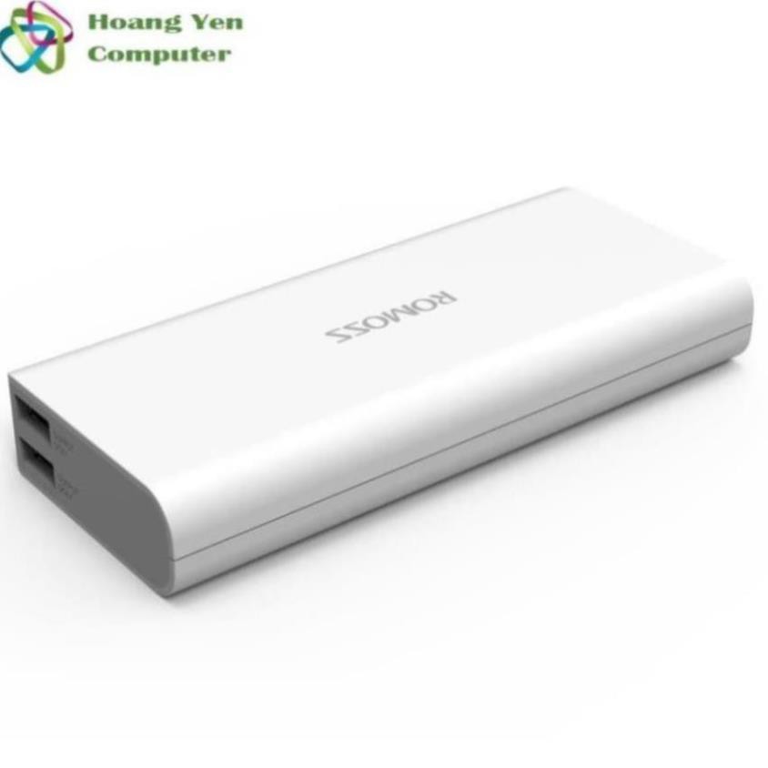 Sạc Dự Phòng Romoss Sense 4 10000mah Chính Hãng Check Code - BH 1 năm