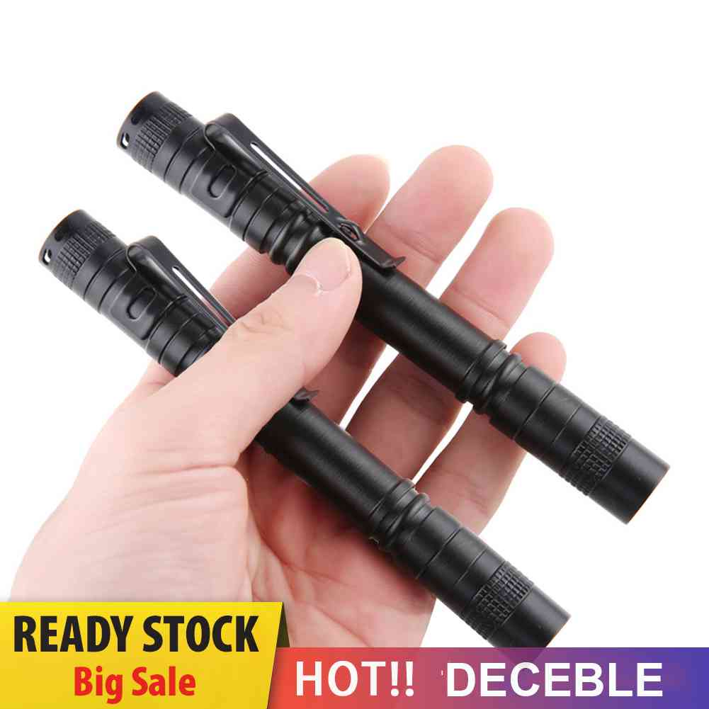 Đèn Pin LED XPE R3 Mini Chống Thấm Nước Bỏ Túi Tiện Dụng