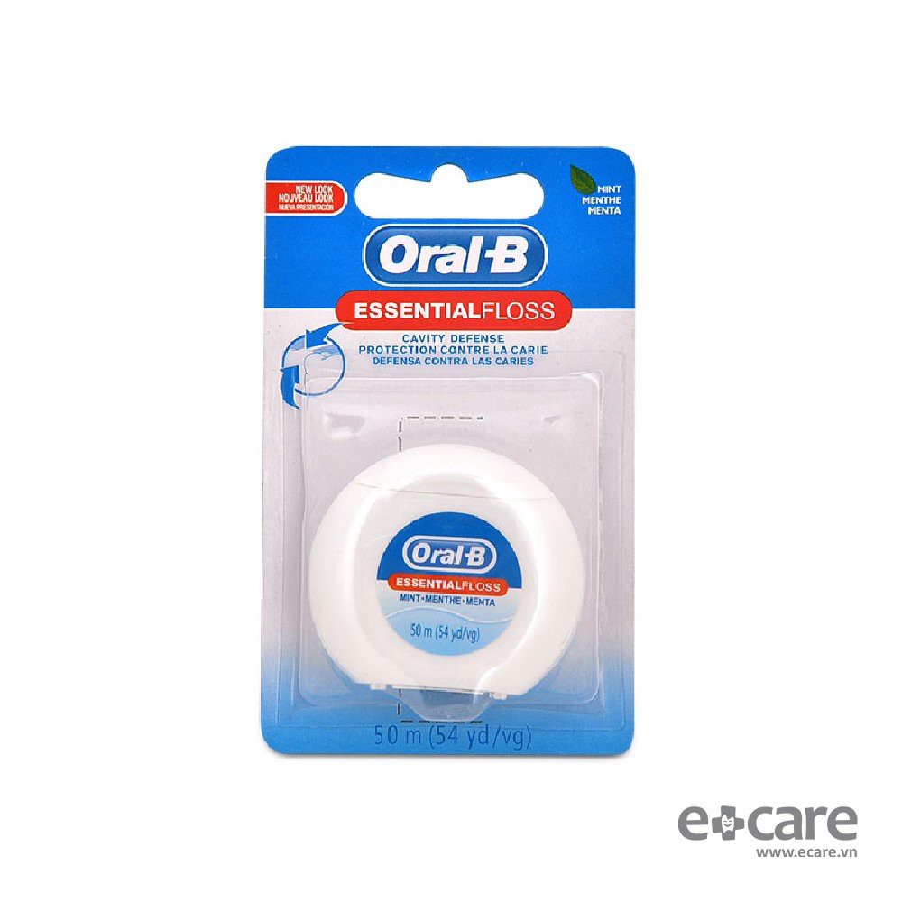 Chỉ Nha Khoa Oral-B Essential Floss (50m/Hộp)