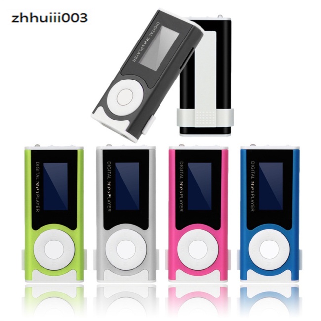Máy Nghe Nhạc MP3 Màn Hình Lcd Hỗ Trợ Thẻ Nhớ Micro Tf Sd