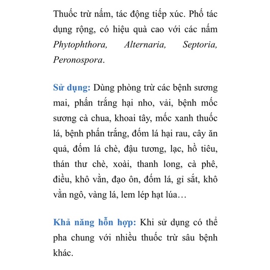 Propineb 70wp- Nofacol 1kg