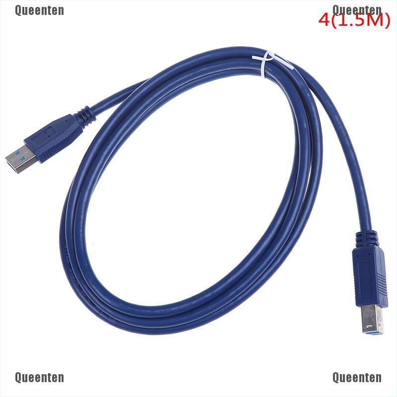 ★Dây Cáp Nối Dài usb 3.0 a male am Sang usb 3.0 type b male b
