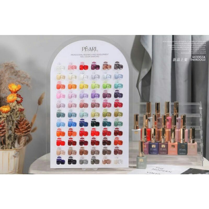 sơn gel PÉARL 66 màu tặng base top