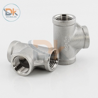 Tê ren trong inox 304 – Ngã ba ren trong inox