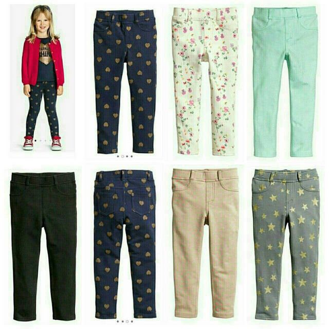 Quần Jegging HM bé gái