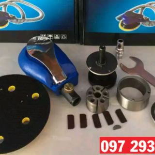 MÁY CHÀ NHÁM HƠI CÓ HÚT BỤI