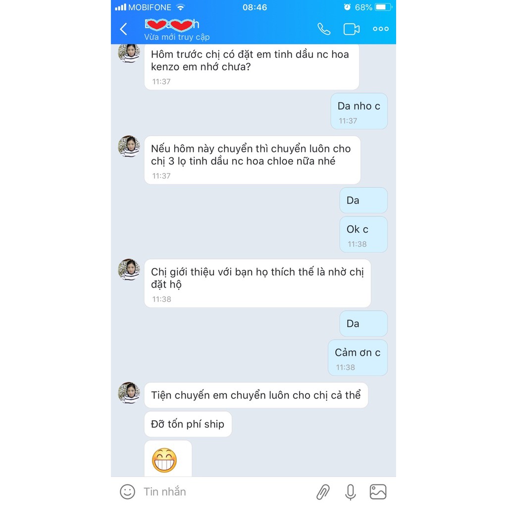 (Combo 2 lăn mùi tự chọn) Tinh dầu nước hoa pháp | Thế Giới Skin Care