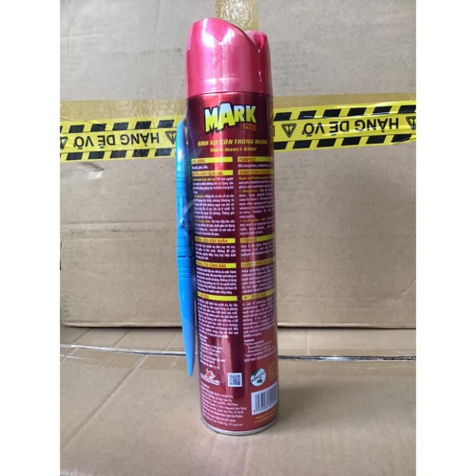 Bình Xịt Côn Trùng Mark 600Ml