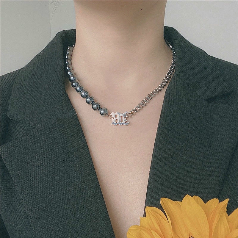 Dây chuyền đính ngọc trai giả thời trang 22245