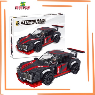 Bộ đồ chơi lắp ráp lego xe ô tô đua thể thao / siêu xe đua tốc độ race supper car - đồ chơi lắp ghép xe đua cho bé