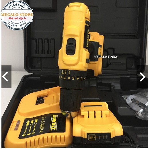 Máy khoan pin DW 24V có búa - DW 24V