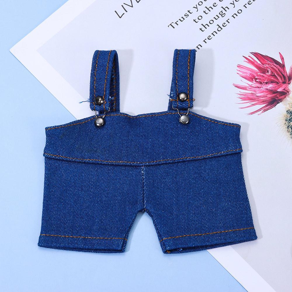 1 Quần Yếm Búp Bê 20cm Tỉ Lệ 1 / 12 Xinh Xắn