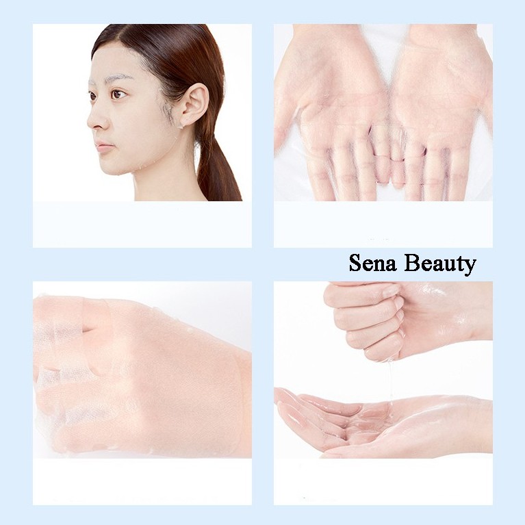 Combo 5 Mặt Nạ Dưỡng Trắng Da Cấp Ẩm Skin Care M'aycreate Water Lotus Whitening Mask | BigBuy360 - bigbuy360.vn