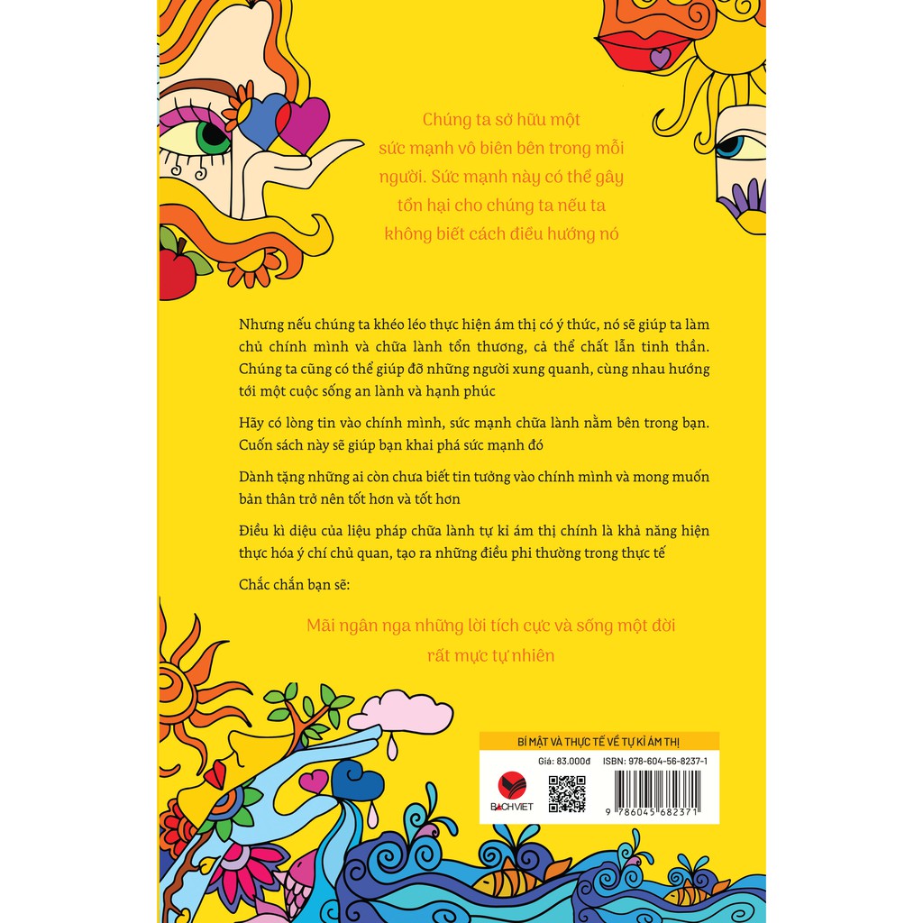 [Mã LIFE2410K giảm 10K đơn 20K] Sách - Bí Mật Và Thực Tế Về Tự Kỉ Ám Thị | BigBuy360 - bigbuy360.vn