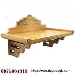 Bàn thờ gỗ sồi tự nhiên