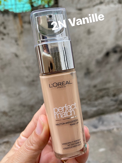 Kem nền dạng lỏng L'OREAL Perfect Match
. | BigBuy360 - bigbuy360.vn