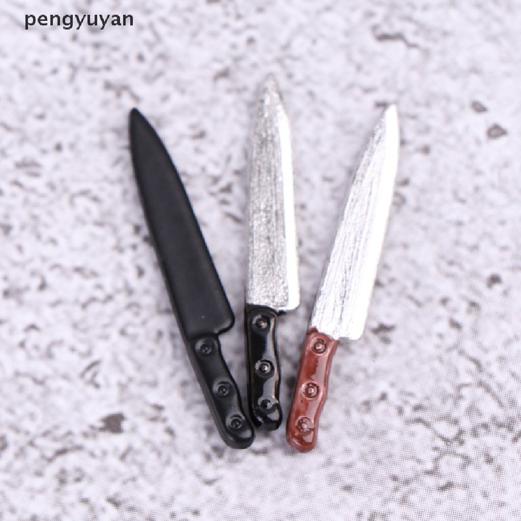 Dao Kim Loại Mini Tỉ Lệ 1: 12 Trang Trí Nhà Búp Bê