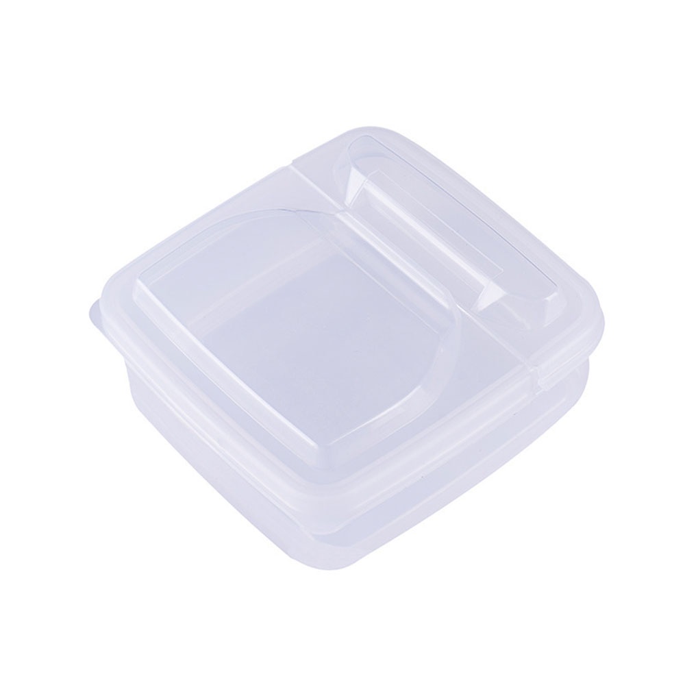 Set 2 Hộp Bảo Quản Thực Phẩm Nắp Lật Tiện Dụng