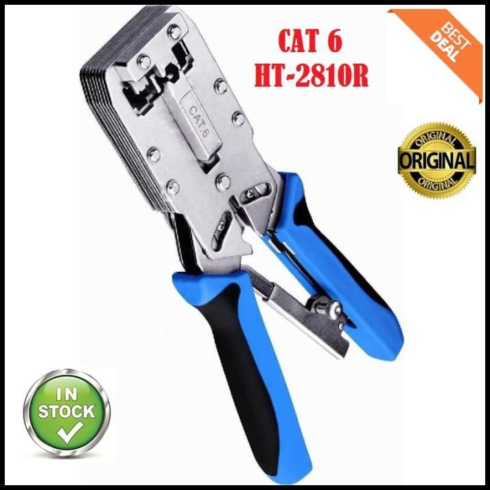 Kìm Tuốt Dây Cat 6 - Cat6 Ht 2810r - Cat 6 Pht424