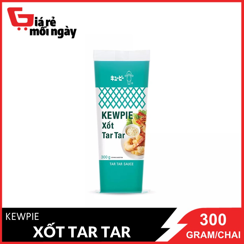 Xốt Tar Tar Kewpie chai 300g