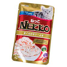 COMBO 6 GÓI pate Nekko cho mèo trưởng thành trên 1 tuổi