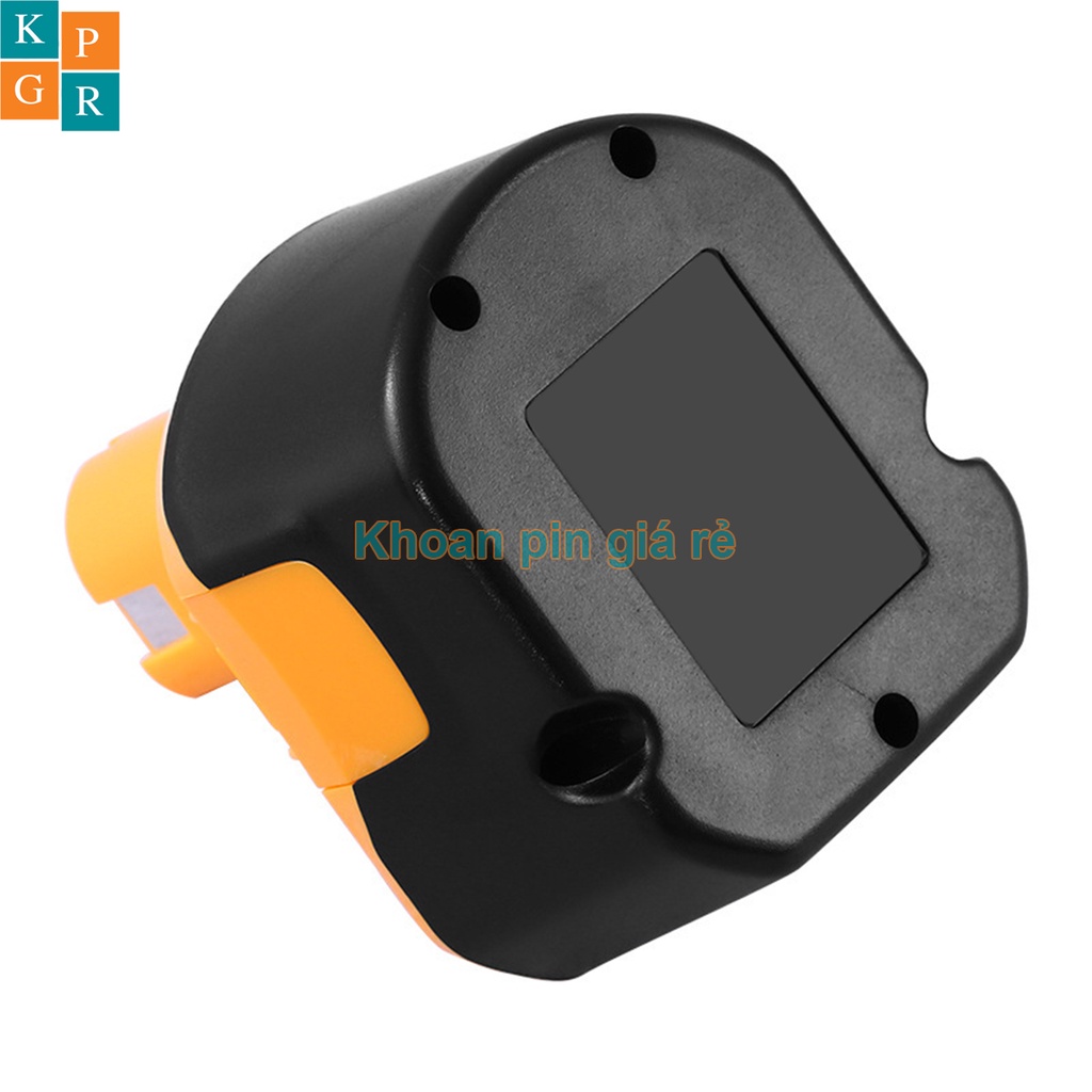 KPGR Vỏ pin Ryobi 12v chứa được 6 cell 18650 và mạch bảo vệ