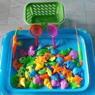 Bộ câu cho bé/ bộ câu cá cho bé/ bộ câu cá mini cho bé 