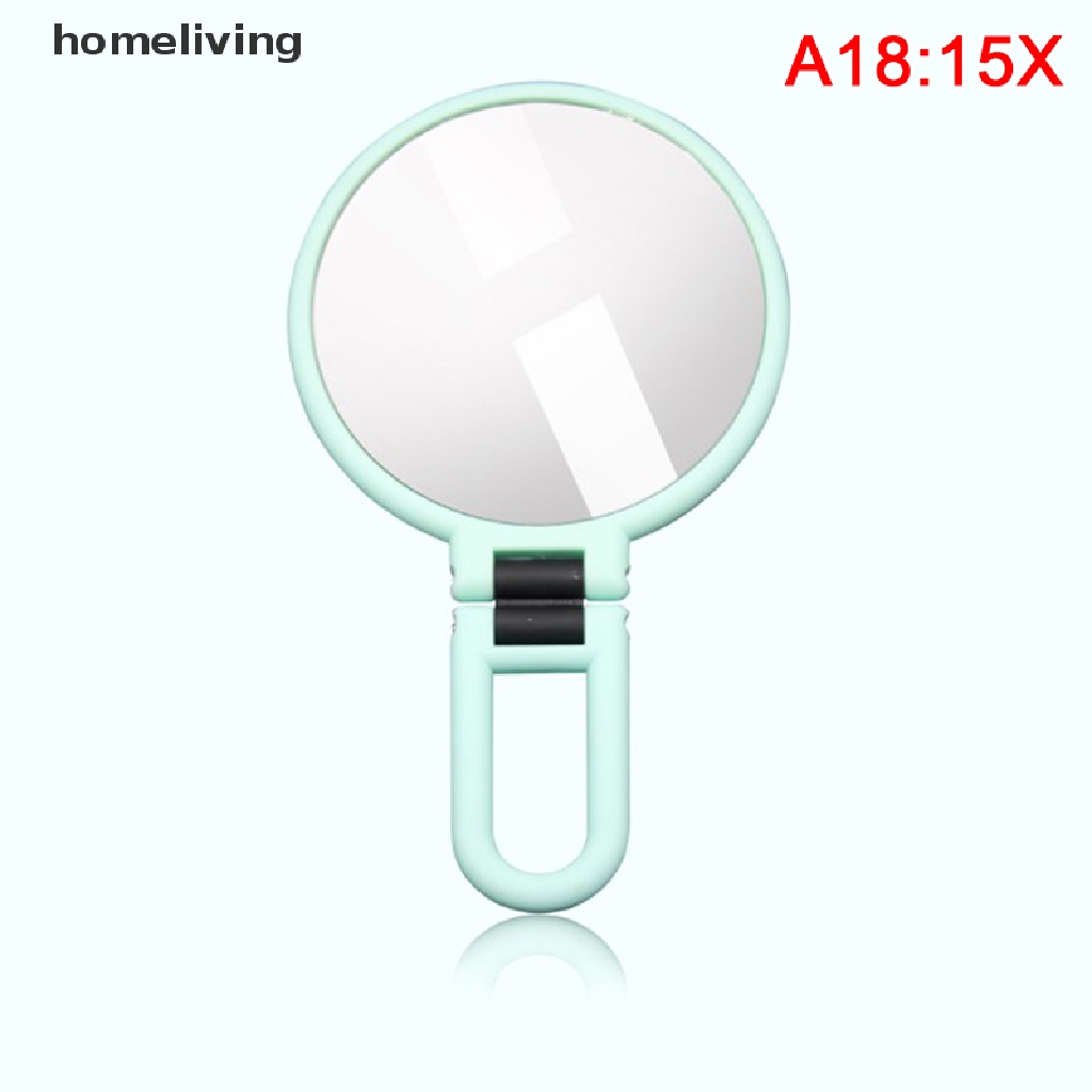 Gương trang điểm hai mặt phóng to 2-15 lần tùy chọn tiện lợi