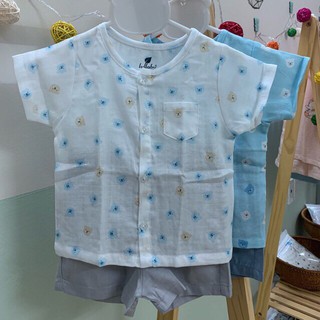 [Lullaby] Bộ cộc tay BT cài giữa (size 6m-4Y)