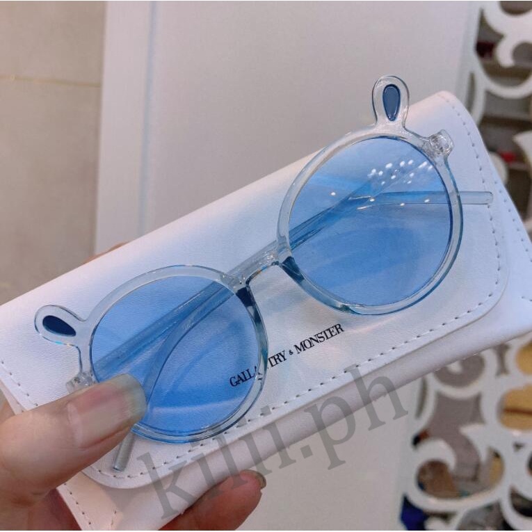 Kilii Kính Mát Chống Tia UV400 Hình Gấu Dễ Thương Cho Trẻ Em