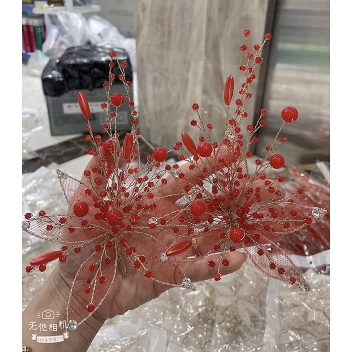 cài tóc cô dâu (mã HC326A)