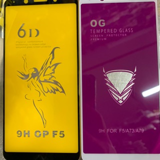 Kính cường lực oppo f5, f7/a3s/a12e, f9/a5s/a7, f1s full màn