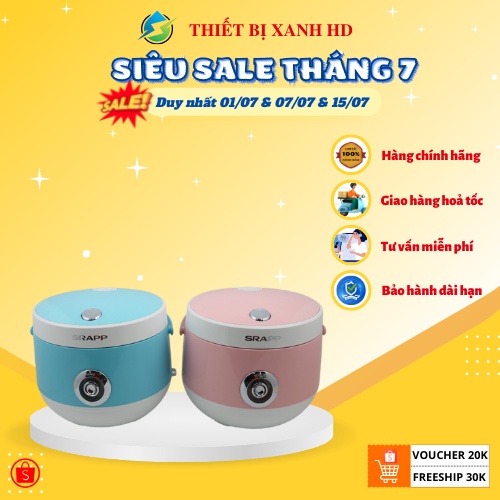 NỒI CƠM ĐIỆN SFIAPR SH-1900 1.8L 700W