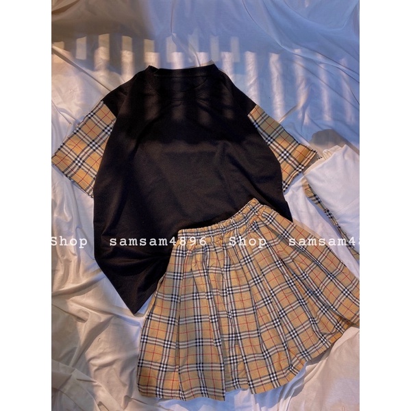 [FREESHIP 50K] Bộ BBR kèm chân váy(video ảnh thật) | BigBuy360 - bigbuy360.vn
