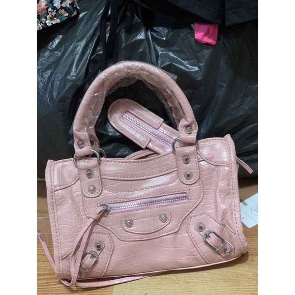 TÚI BALEN sz23 hồng ( xả lỗ )