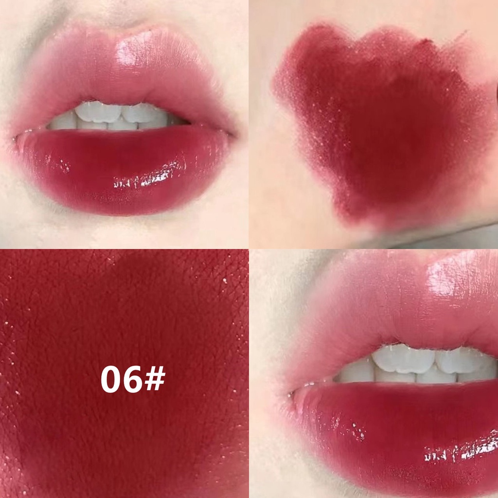 TOOT DODO® Son Bóng Lấp Lánh Giúp Môi Căng Mọng Và Không Bết Dính